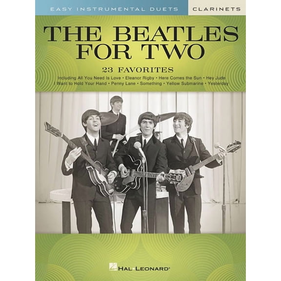 The Beatles for Two Clarinets: Easy Instrumental Duets, (Paperback)