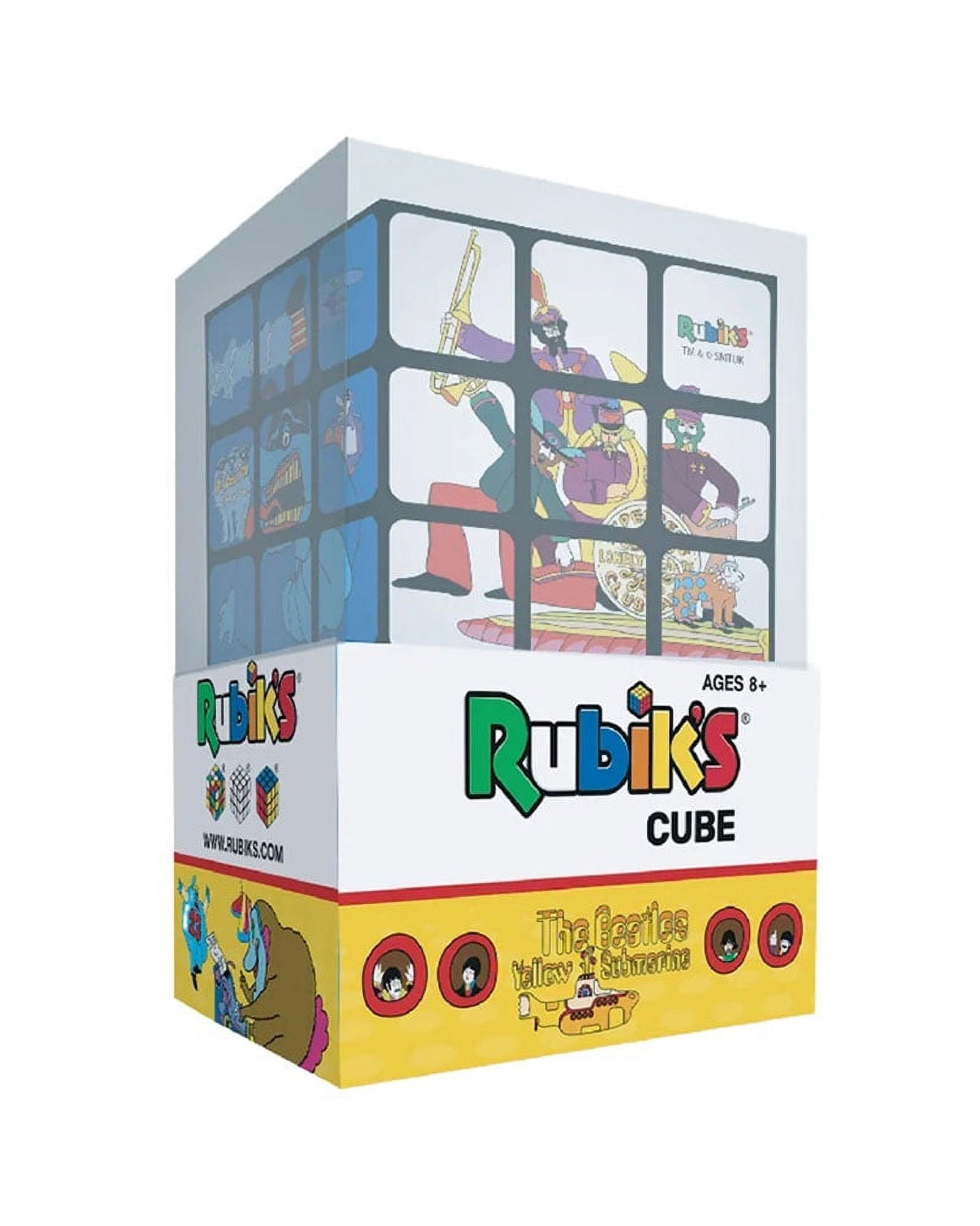 The Beatles x Rubik's Yellow Submarine 3" x 3" Cube