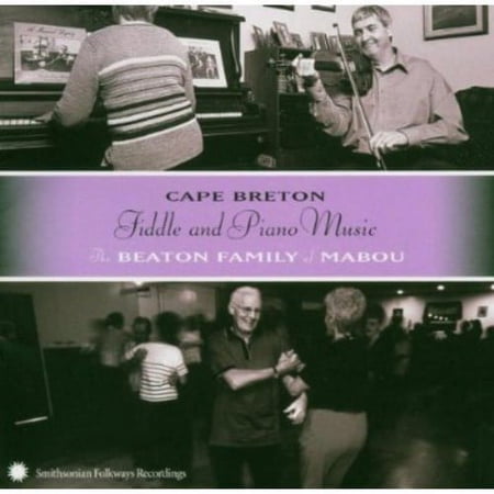 The Beaton Family - Cape Breton Fiddle and Piano Music - Folk Music - CD