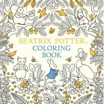 The Beatrix Potter Coloring Book (Paperback)