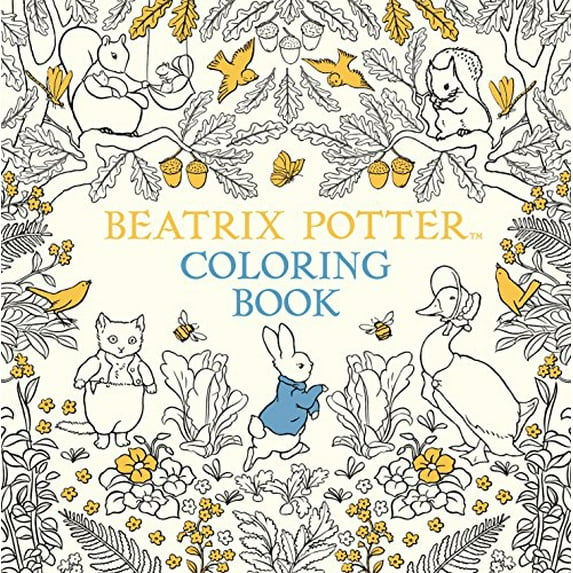Pre-Owned The Beatrix Potter Colouring Book (Peter Rabbit) Paperback