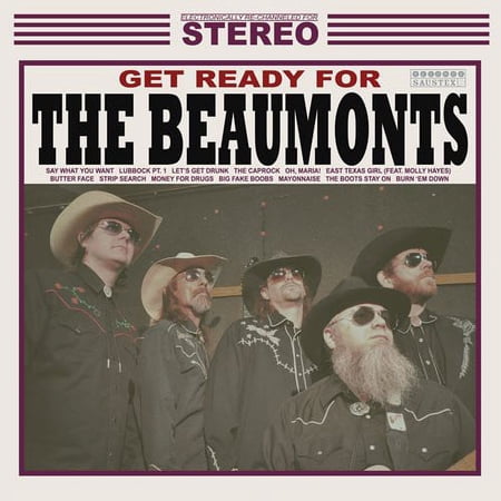 The Beaumonts - Get Ready for - Music & Performance - CD