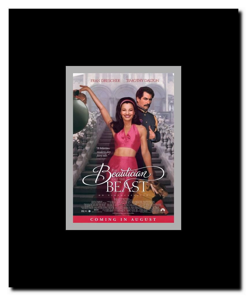 The Beautician and the Beast Framed Movie Poster