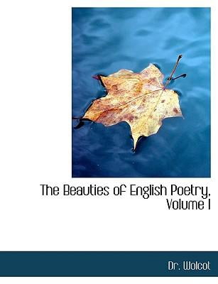 The Beauties of English Poetry, Volume I Paperback