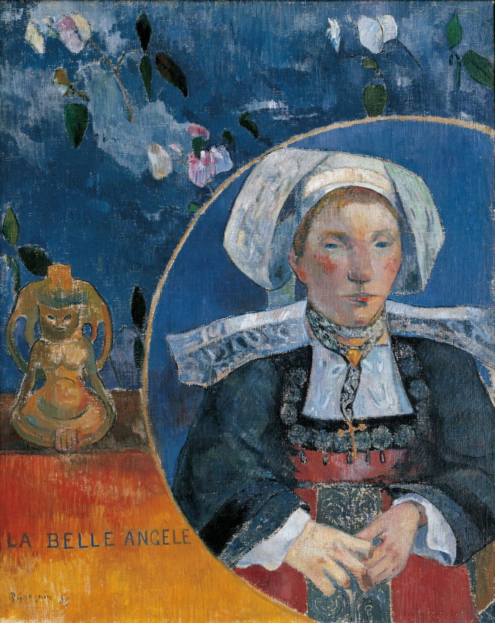 The Beautiful Ang?™?´le Canvas Art - (24 x 36)
