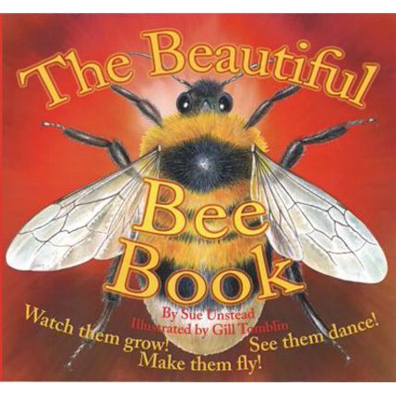 Pre-Owned The Beautiful Bee Book (Spiral-bound) 0769644287 9780769644288