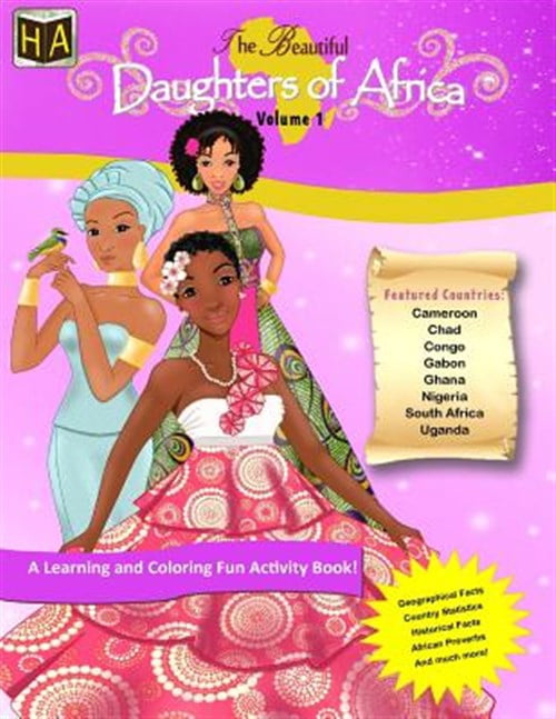 The Beautiful Daughters of Africa (Paperback) by Elayssandria Kasongo, Deshondra Wimley