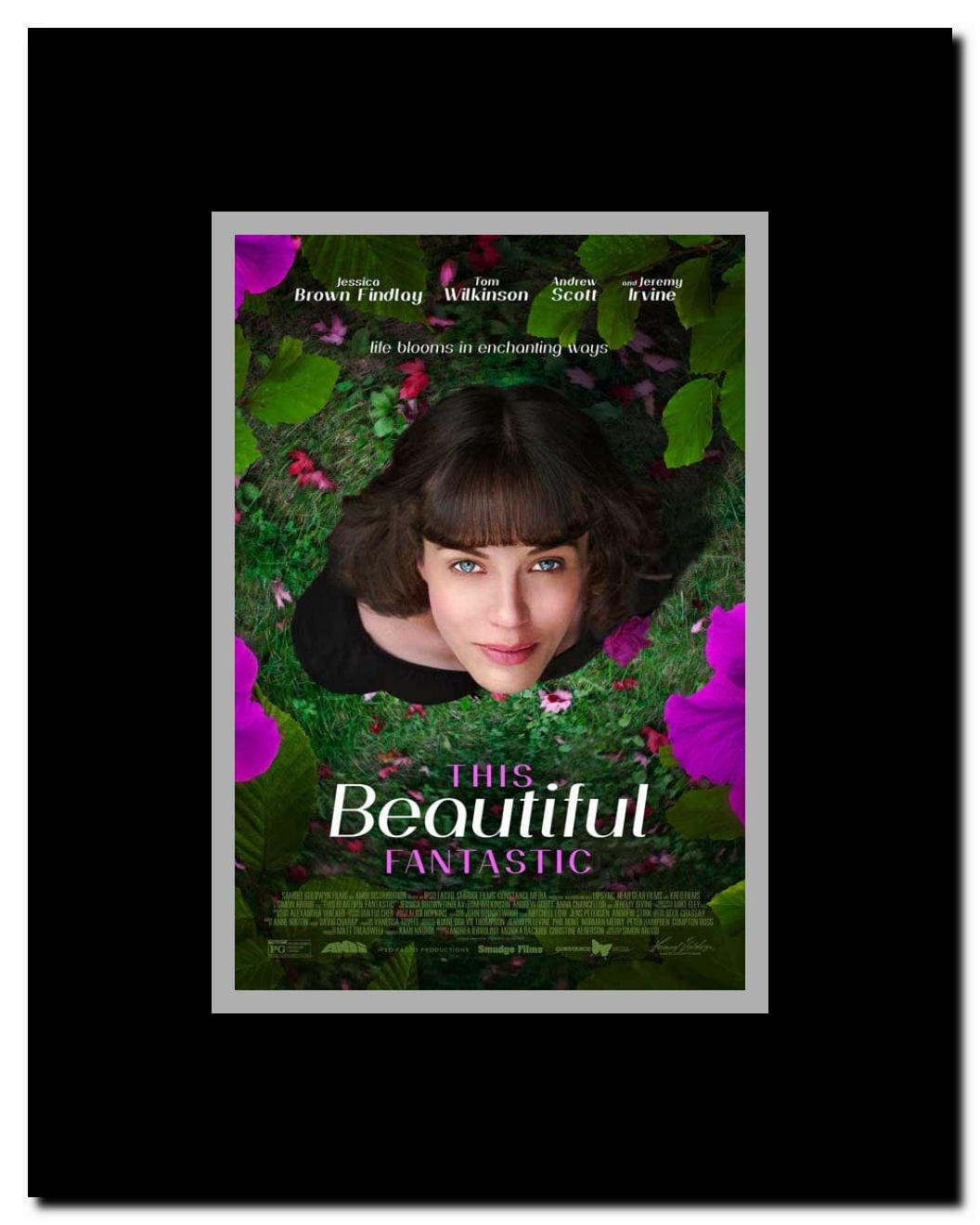 The Beautiful Fantastic Framed Movie Poster