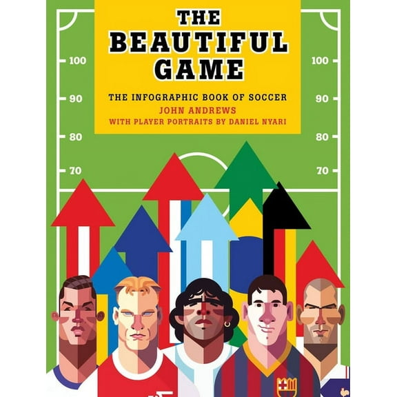 The Beautiful Game : The infographic Book of Soccer (Paperback)