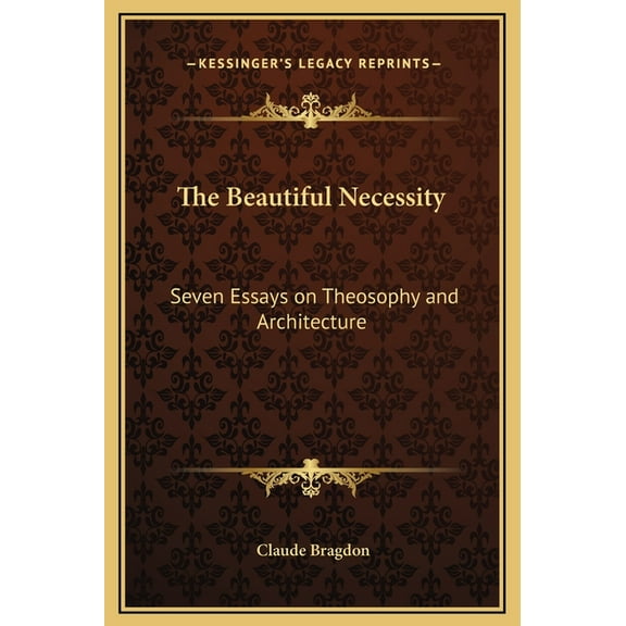The Beautiful Necessity (Hardcover)