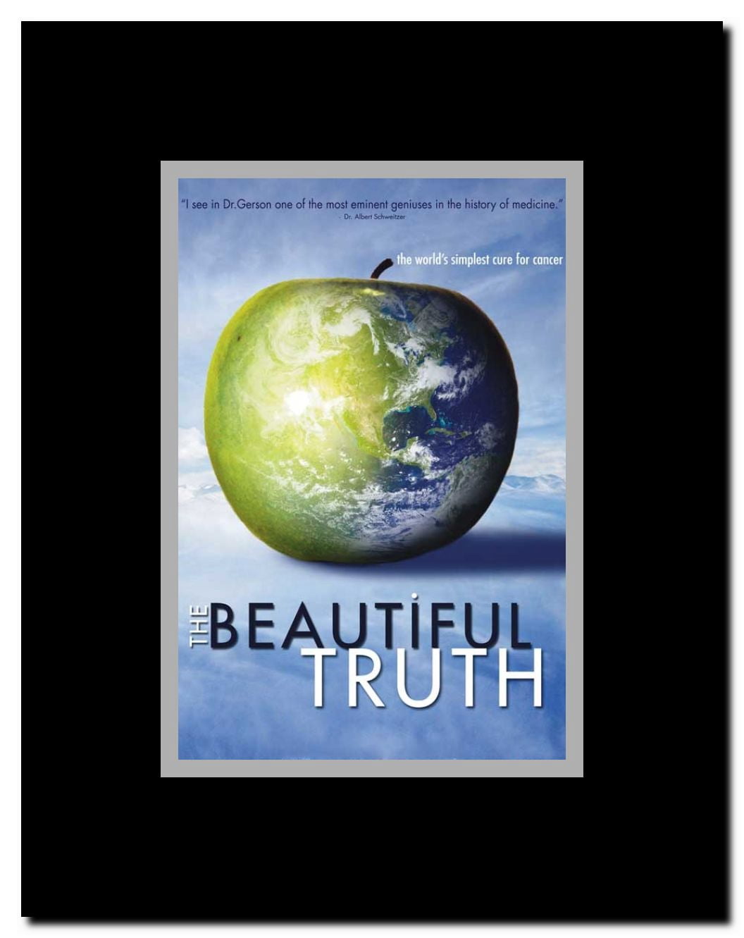 The Beautiful Truth Framed Movie Poster