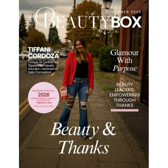 The Beauty Box Magazine, (Paperback)