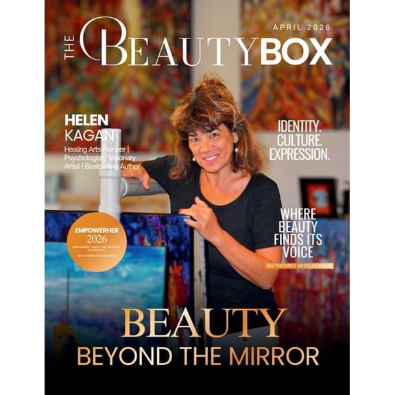 The Beauty Box Magazine, (Paperback)
