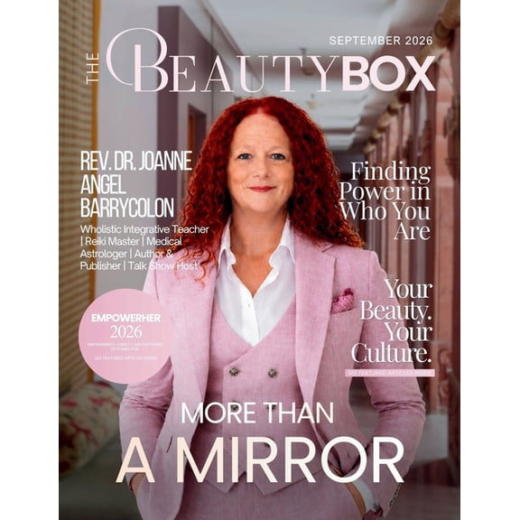 The Beauty Box Magazine: September 2026 Edition, (Paperback)