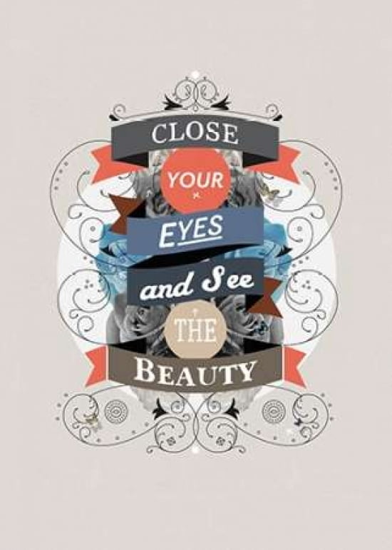 The Beauty Canvas Art - Kavan & Company (20 x 28)