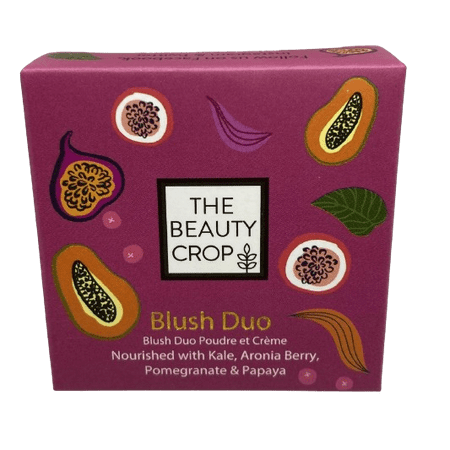 The Beauty Crop Duo Blush - Fig It