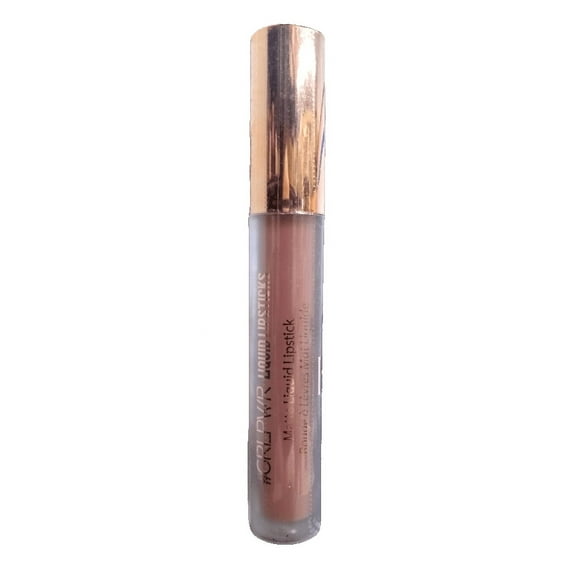The Beauty Crop #GRLPWR Liquid Lipstick Rum and Raisin