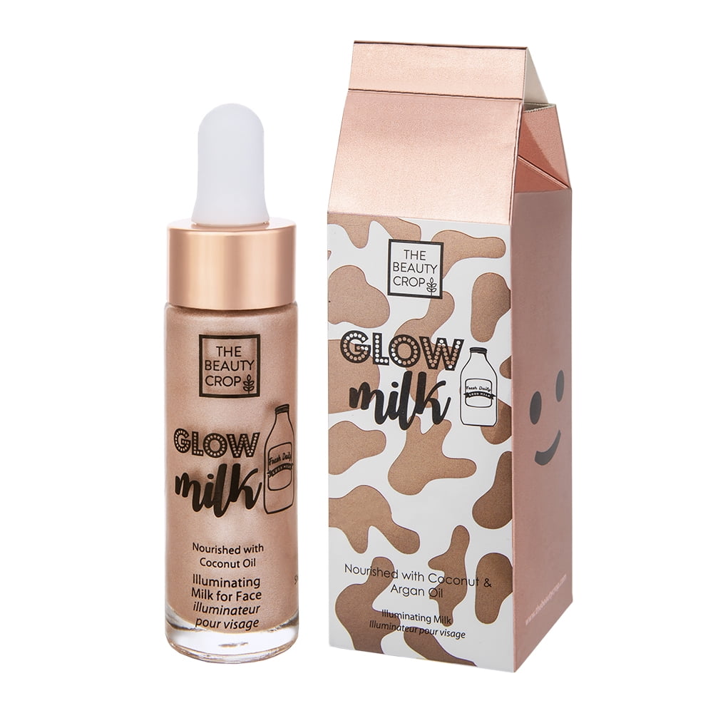 The Beauty Crop Glow Milk Liquid Highlighter Dropper, Blind Date