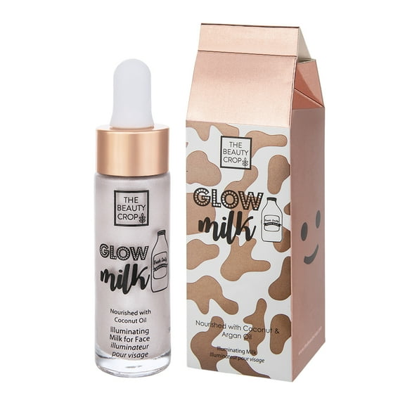 The Beauty Crop Glow Milk Liquid Highlighter Dropper, Drop Me a Lime