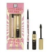 The Beauty Crop Good Brow Day Eyebrow Set, Essential Ebony