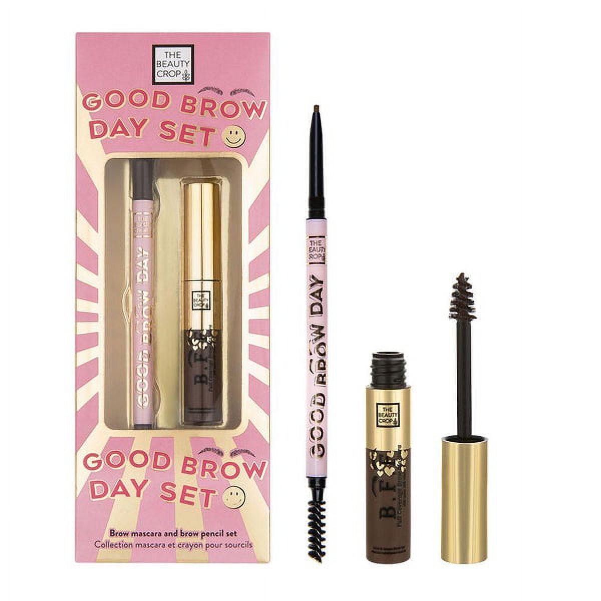 The Beauty Crop Good Brow Day Eyebrow Set, Terrific Taupe