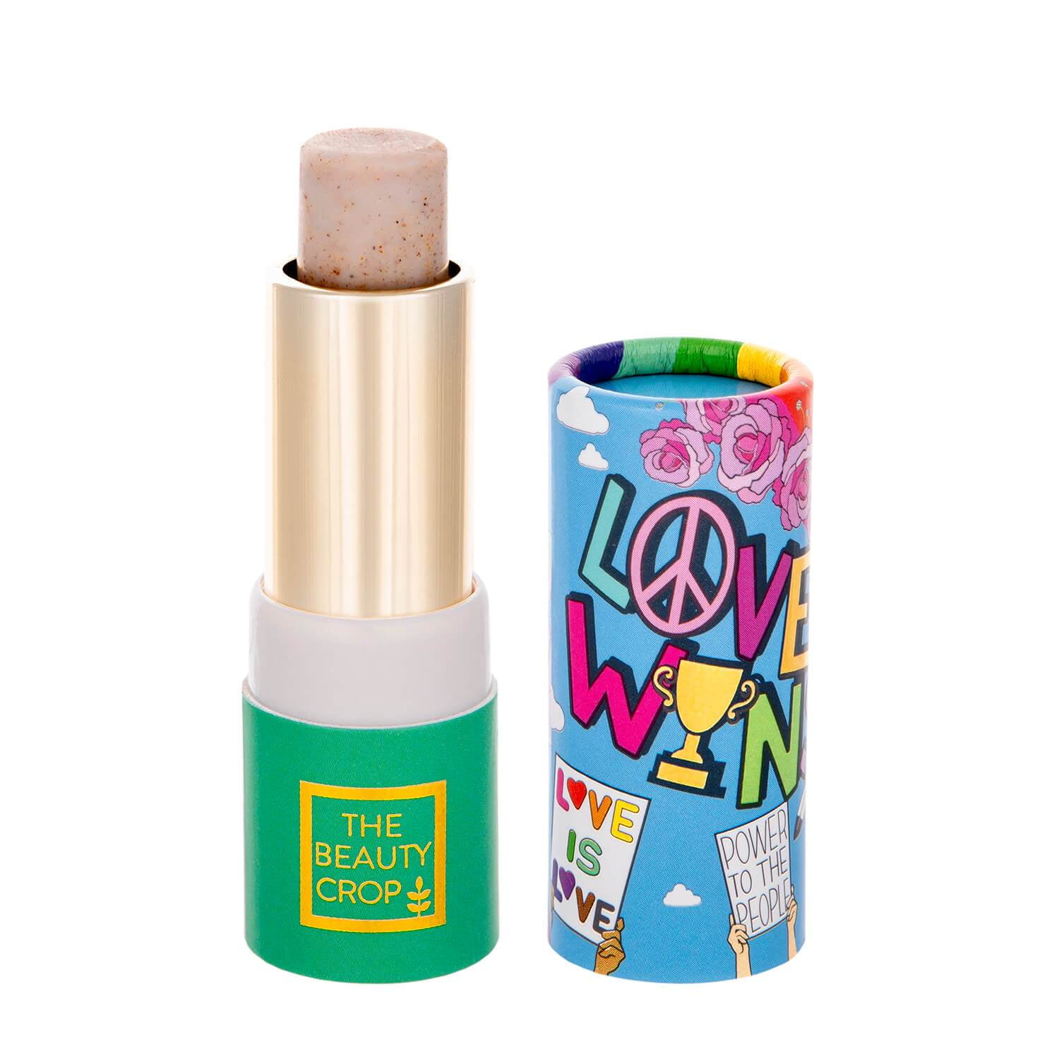 The Beauty Crop Pride "Love Wins" Lip Scrub