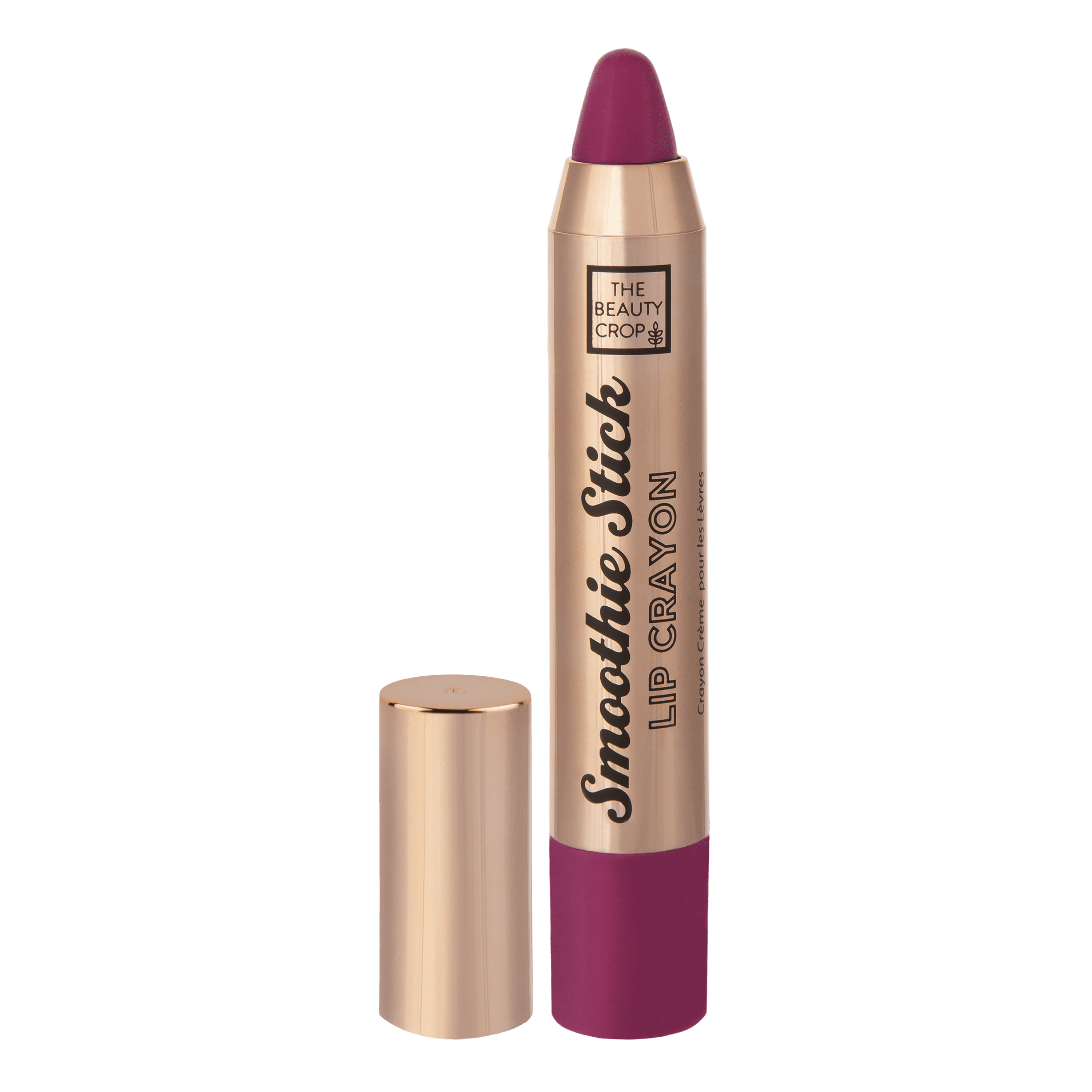 The Beauty Crop Smoothie Stick Lip Crayon, Guava Nice Day