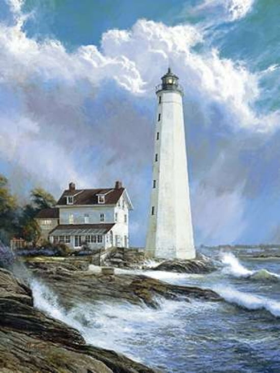 The Beauty Of The Sea Canvas Art - N Mirkovich (18 x 24)