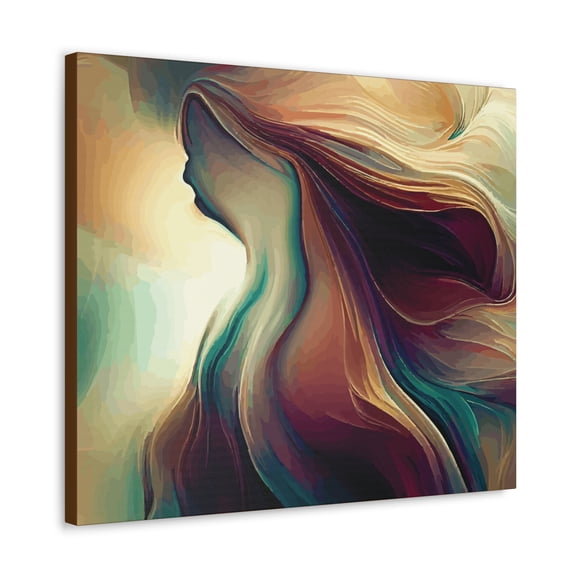 The Beauty and the Best Collection Canvas Gallery Wraps 24X20X1.25 Ai Art