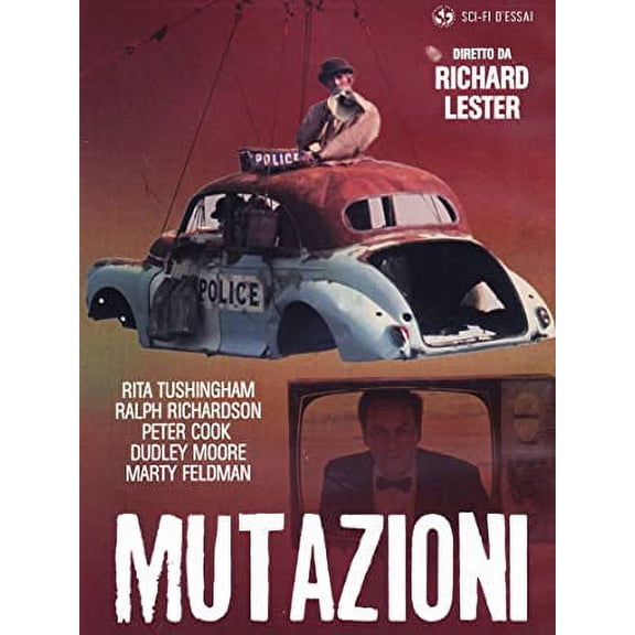 The Bed Sitting Room (1969) [ NON-USA FORMAT, PAL, Reg.0 Import - Italy ]