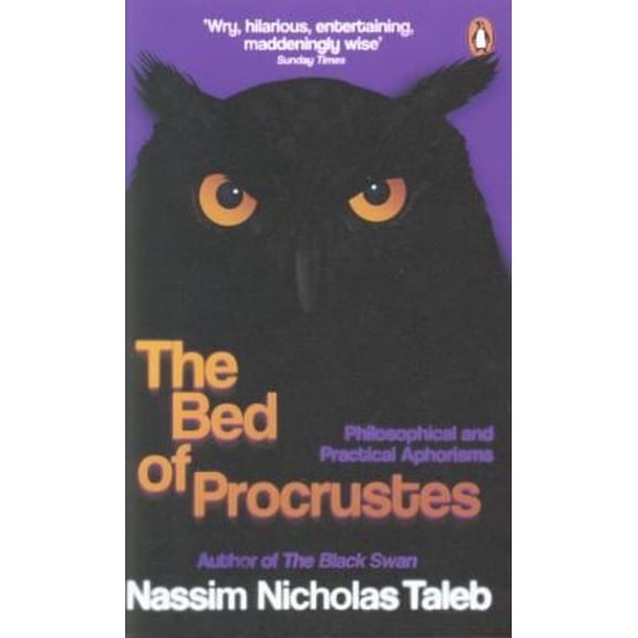 Pre-Owned The Bed of Procrustes : Philosophical and Practical Aphorisms (Paperback) 9780241954096