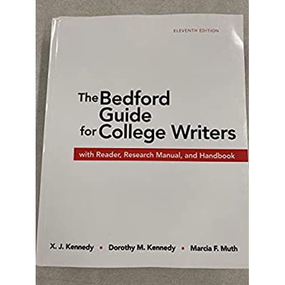 Pre-Owned The Bedford Guide for College Writers 9781319129552