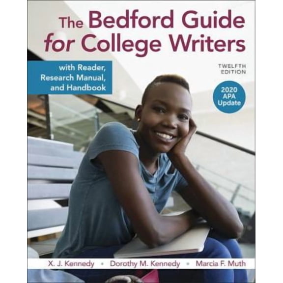 Pre-Owned The Bedford Guide for College Writers with Reader, Research Manual, and Handbook, 2020 APA Update