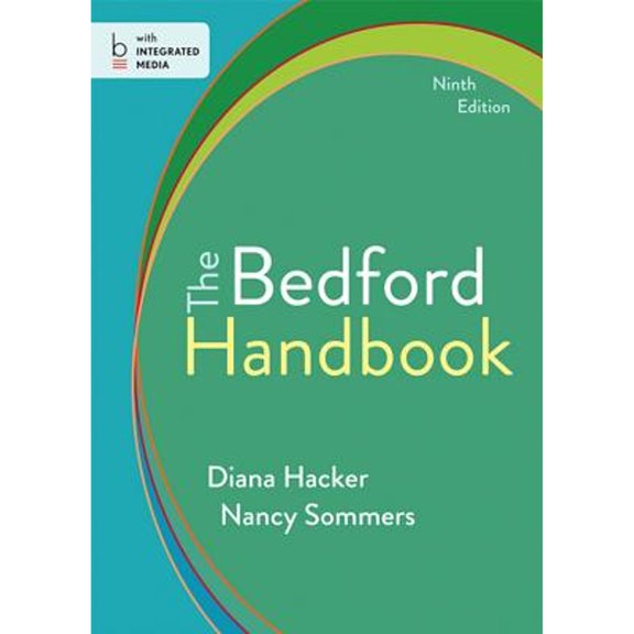 Pre-Owned The Bedford Handbook (Hardcover) 1457608014 9781457608018