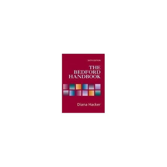 Pre-Owned The Bedford Handbook (Hardcover) 0312393172 9780312393175