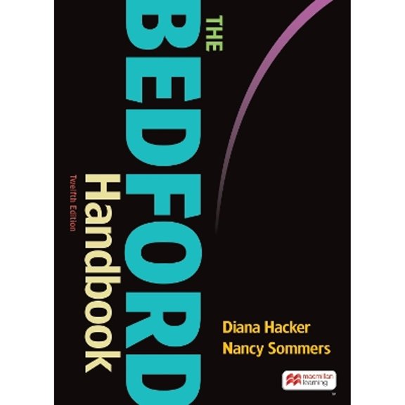 Pre-Owned The Bedford Handbook, 9781319332020, 1319332021, Paperback, Twelfth edition
