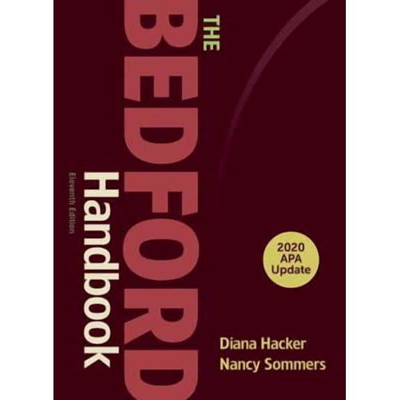 Pre-Owned The Bedford Handbook with 2020 APA Update (Paperback)