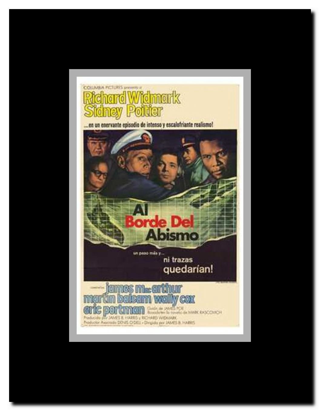 The Bedford Incident Framed Movie Poster
