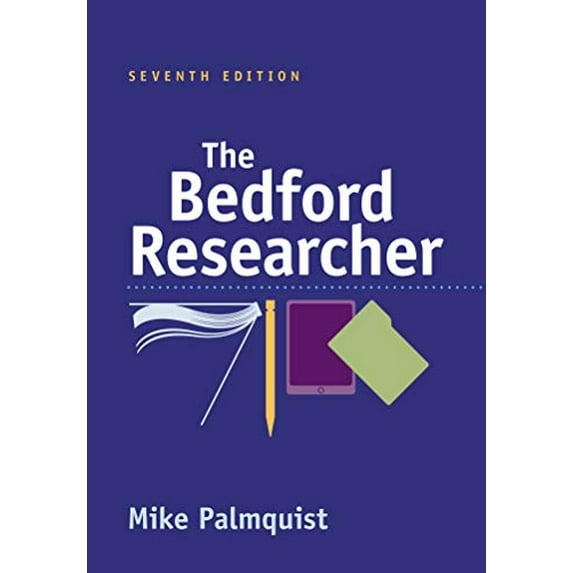Pre-Owned The Bedford Researcher (Spiral-bound) 1319245072 9781319245078