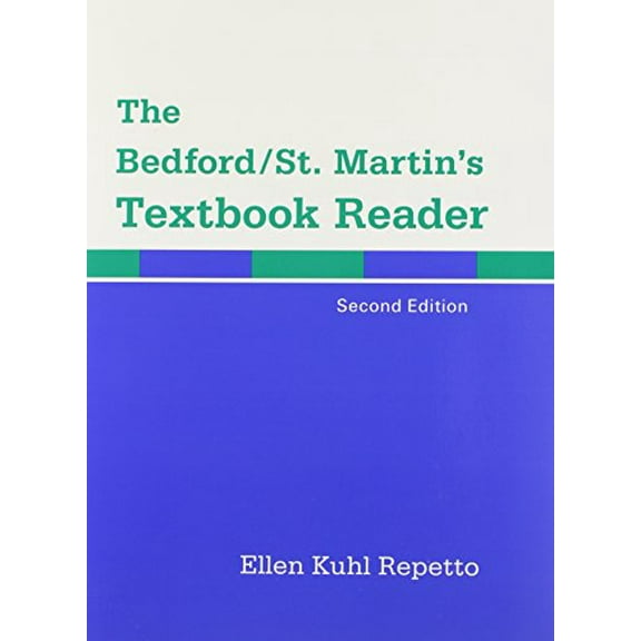 Pre-Owned The Bedford/St. Martin's Textbook Reader (Paperback) 0312444354 9780312444358