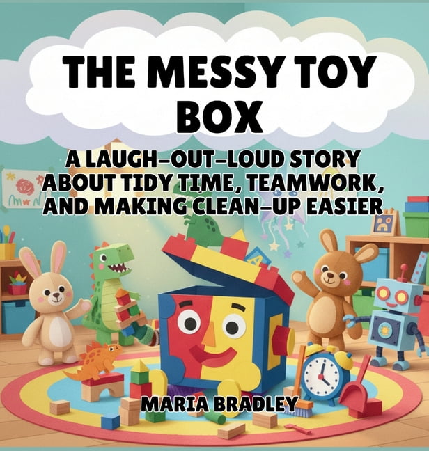 The Bedroom Squad The Messy Toy Box: A Laugh-Out-Loud Story About Tidy Time, Teamwork, and Making Clean-Up Easier, Book 6, (Hardcover)