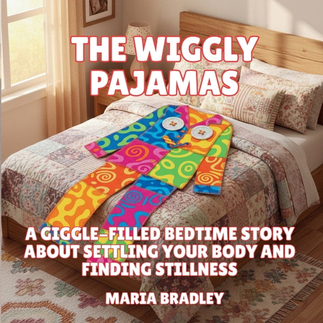 The Bedroom Squad The Wiggly Pajamas: A Giggle-Filled Bedtime Story About Settling Your Body and Finding Stillness, Book 9, (Paperback)