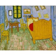 The Bedroom- Van Gaugh - CANVAS OR FINE PRINT WALL ART