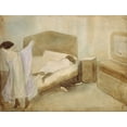 thumbnail image 1 of The Bedroom (circa 1910) Poster Print by José Clemente Orozco (18 x 24), 1 of 1