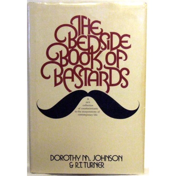 Pre-Owned The bedside book of bastards (Hardcover) 0070325855 9780070325852