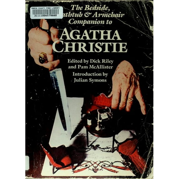 Pre-Owned The Bedside, bathtub & armchair companion to Agatha Christie (Hardcover) 0804457913 9780804457910