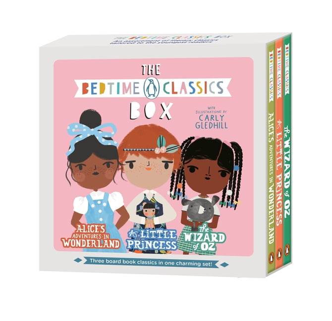 Penguin Bedtime Classics The Bedtime Classics Box: Three-Book Box Set, (Paperback)