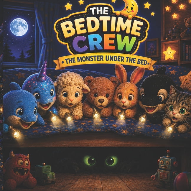 The Bedtime Crew The Bedtime Crew: The Monster Under The Bed, Book 3, Book 3, (Paperback)