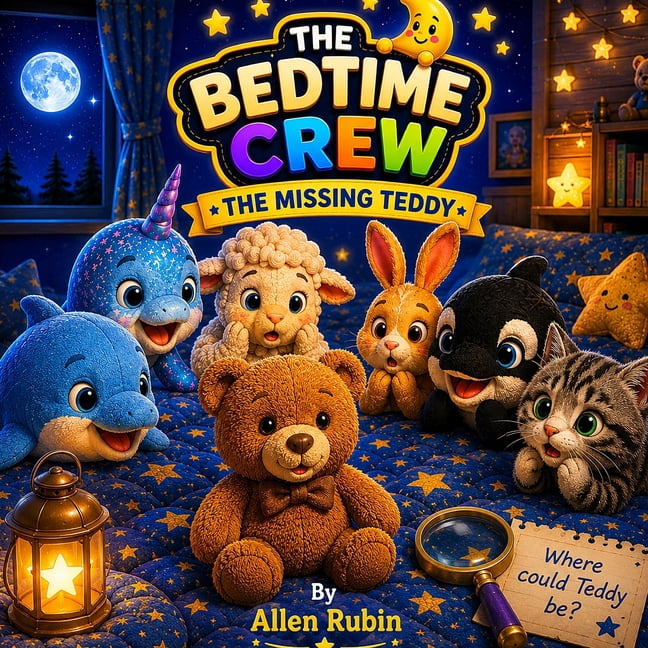 The Bedtime Crew The Missing Teddy: The Bedtime Crew, Book 2, (Paperback)