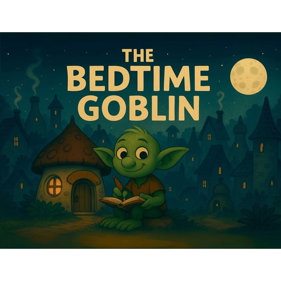 The Bedtime Goblin, (Paperback)